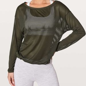 Lululemon Lean In Long Sleeve